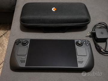 Steam Deck OLED 512GB completa – Custodia, caricat
