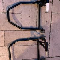 Cavalletti posteriori monobraccio Ducati