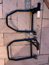 Cavalletti posteriori monobraccio Ducati