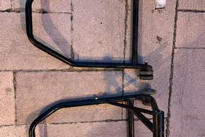 Cavalletti posteriori monobraccio Ducati