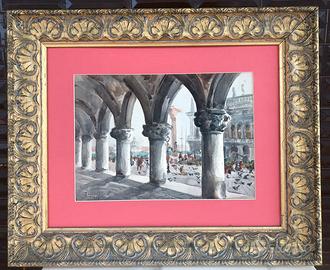 Dipinto acquarello “ Venezia “