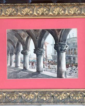 Dipinto acquarello “ Venezia “