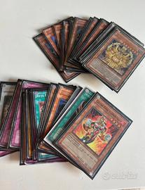 Lotto set 29 carte yu gi oh