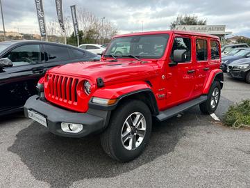 Jeep Wrangler Unlimited 2.0 Turbo Sahara