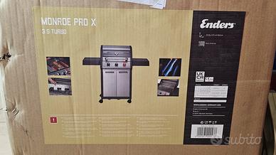 BBQ a gas Enders Monroe 3S Turbo