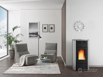 Stufa a Pellet Idro Extraflame Raffaella H18 GRLC