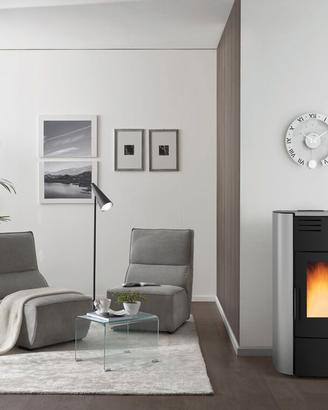 Stufa a Pellet Idro Extraflame Raffaella H18 GRLC