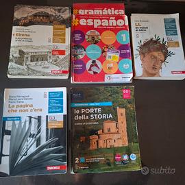 LIBRI LICEO 1 E 2 ANNO SCUOLA LINGUISTICO