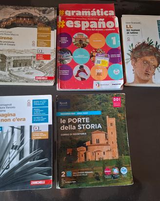 LIBRI LICEO 1 E 2 ANNO SCUOLA LINGUISTICO