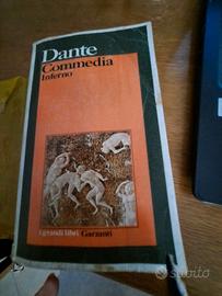 "La divina commedia"Purgatorio e inferno. Garzanti