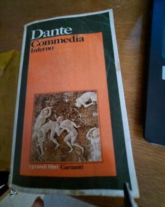 "La divina commedia"Purgatorio e inferno. Garzanti