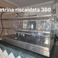 Vetrina riscaldata