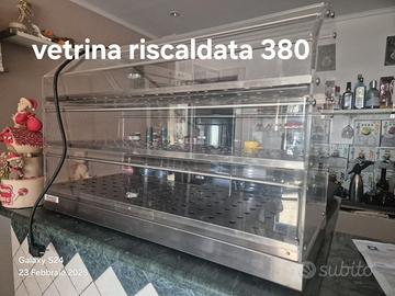 Vetrina riscaldata