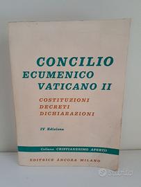 Concilio ecumenico Vaticano II - Ancora editrice