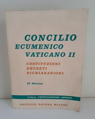 Concilio ecumenico Vaticano II - Ancora editrice