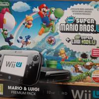 Console Nintedo Wii U Premium pack 32Gb