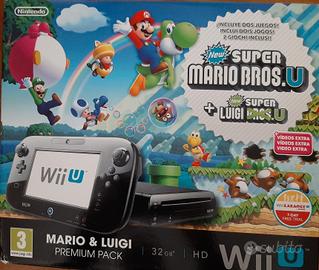 Console Nintedo Wii U Premium pack 32Gb