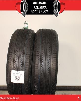 2 Gomme 205 70 R 15 Goodride al 81% SPED GRATIS