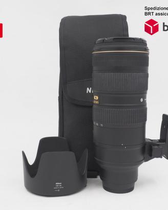 Nikon AF-S 70-200 F2.8 G ED VR II (Nikon)