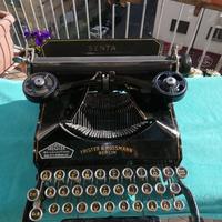 Macchina scrivere senta epoca anni '20