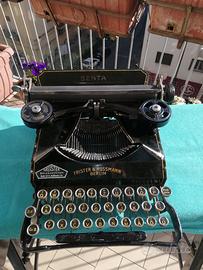 Macchina scrivere senta epoca anni '20