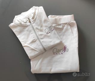 Tuta professionale puro cotone 