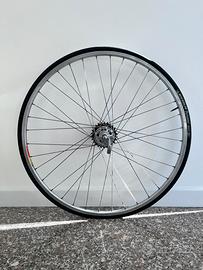 Ruota Posteriore Mozzo Campagnolo Record Flangia