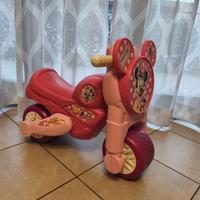 Moto bambina Minnie Rosa