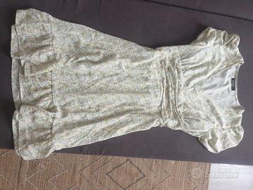 vestito floreale, taglia L