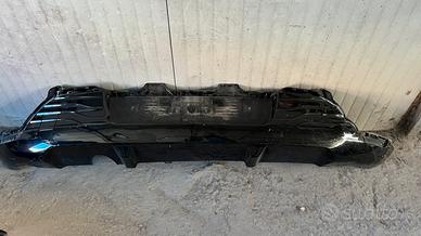Paraurti inferiore nero lucido clio IV