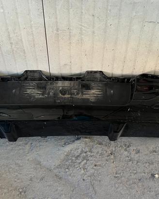Paraurti inferiore nero lucido clio IV