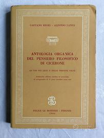 Pensiero filosofico di Cicerone