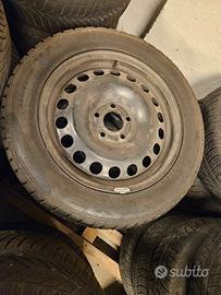 Cerchi in Ferro per Opel 5X110, invernali Nexen 20