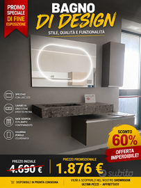 BAGNO ARCOM COMPLETO COME DA FOTO