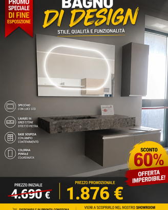 BAGNO ARCOM COMPLETO COME DA FOTO