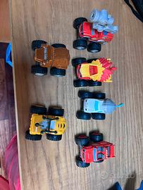 Pista fisher price Blaze e le mega macchine