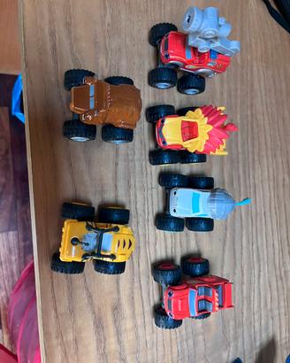 Pista fisher price Blaze e le mega macchine