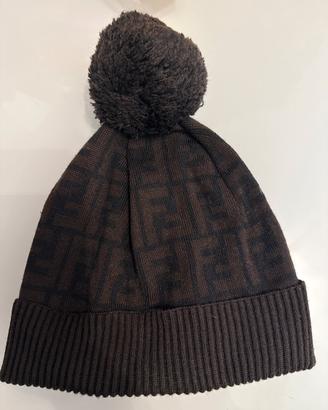 FENDI originale  Cappellino, cappello Zucco