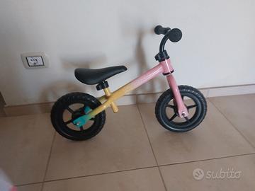 Bici senza pedali