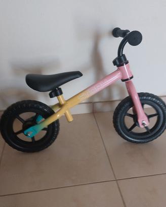 Bici senza pedali
