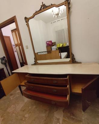 Toletta e Armadio anni '60
