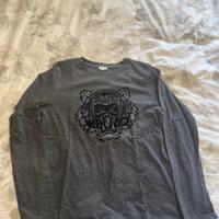 Maglietta Kenzo grigia taglia 16 anni