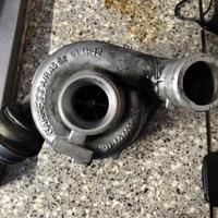 turbina Garrett geometria variabile 