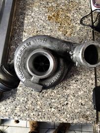 turbina Garrett geometria variabile 