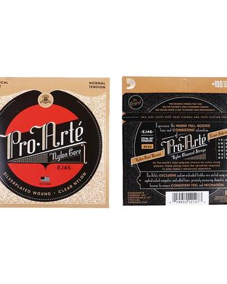 D'ADDARIO EJ45 - 6 CORDE CHITARRA CLASSICA EJ 45
