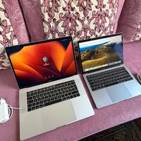 MacBook Pro 15” + MacBook Air 13”