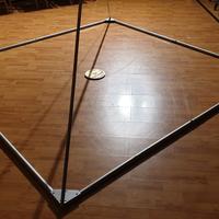 Piramide per  2,5 X 2,5 m. x Meditazioni ecc.