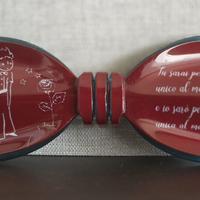 Papillon di vetro da indossare