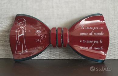 Papillon di vetro da indossare