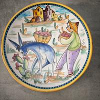 Piatto in ceramica di Vietri